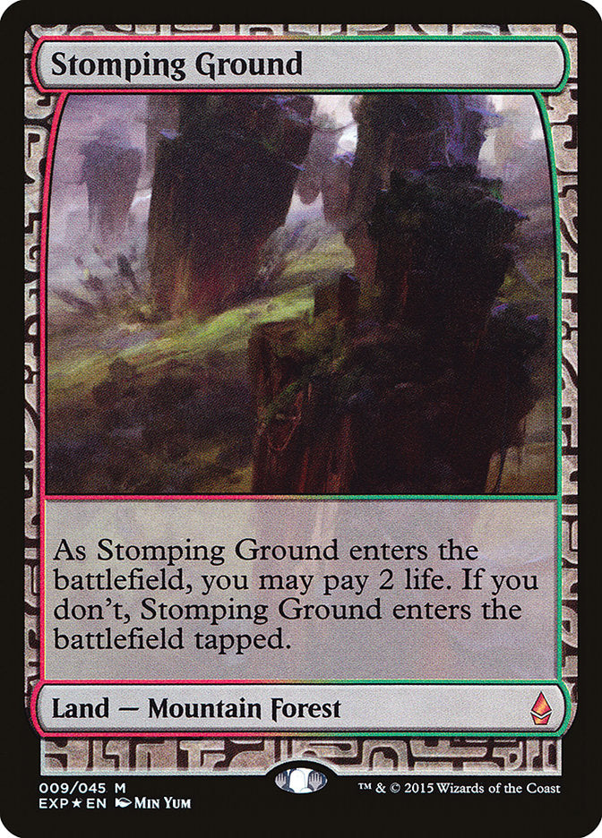 Stomping Ground [Zendikar Expeditions] | GrognardGamesBatavia