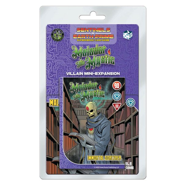 Sentinels of Earth Prime: Malador the Mystic | GrognardGamesBatavia