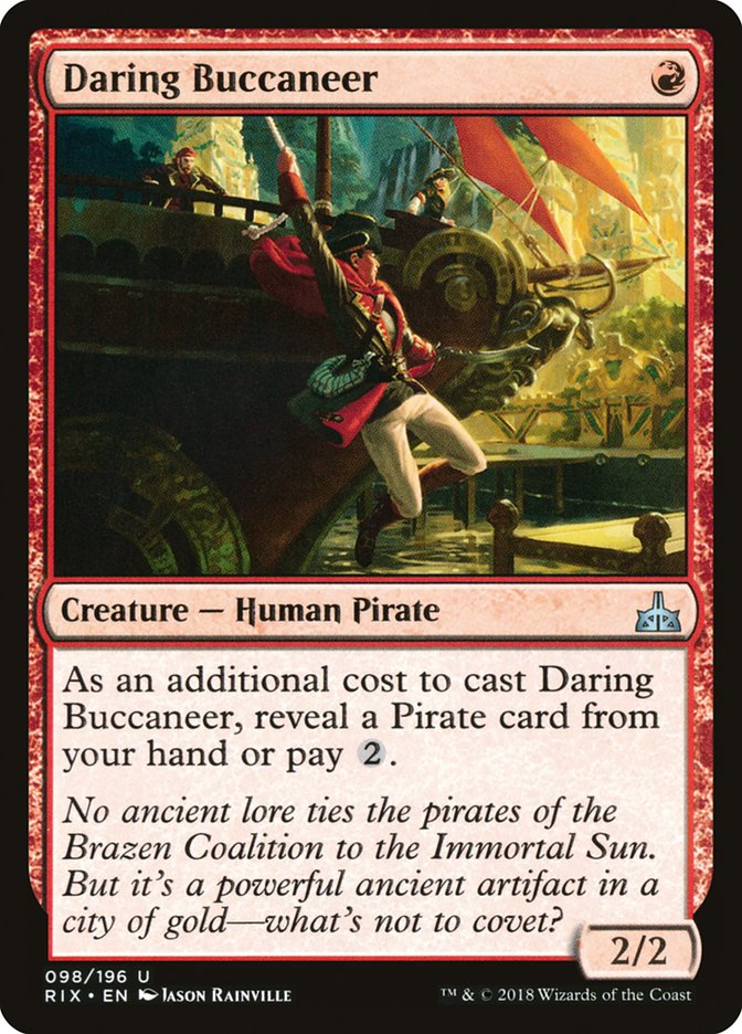 Daring Buccaneer [Rivals of Ixalan] | GrognardGamesBatavia