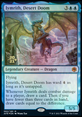 Iymrith, Desert Doom [Dungeons & Dragons: Adventures in the Forgotten Realms Prerelease Promos] | GrognardGamesBatavia