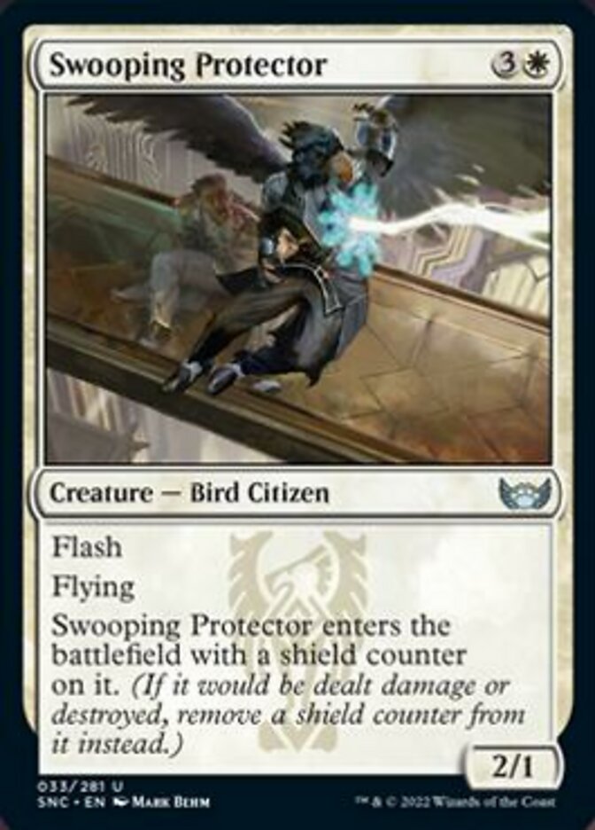 Swooping Protector [Streets of New Capenna] | GrognardGamesBatavia