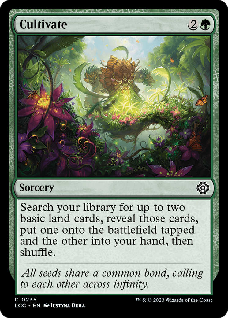 Cultivate [The Lost Caverns of Ixalan Commander] | GrognardGamesBatavia