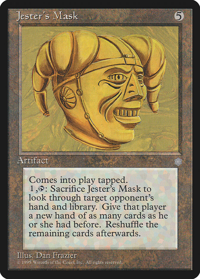 Jester's Mask [Ice Age] | GrognardGamesBatavia