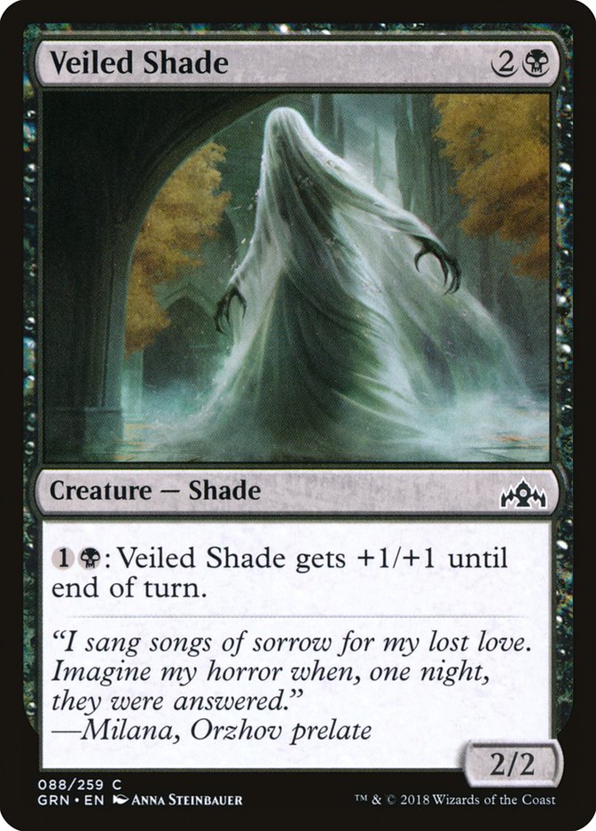 Veiled Shade [Guilds of Ravnica] | GrognardGamesBatavia