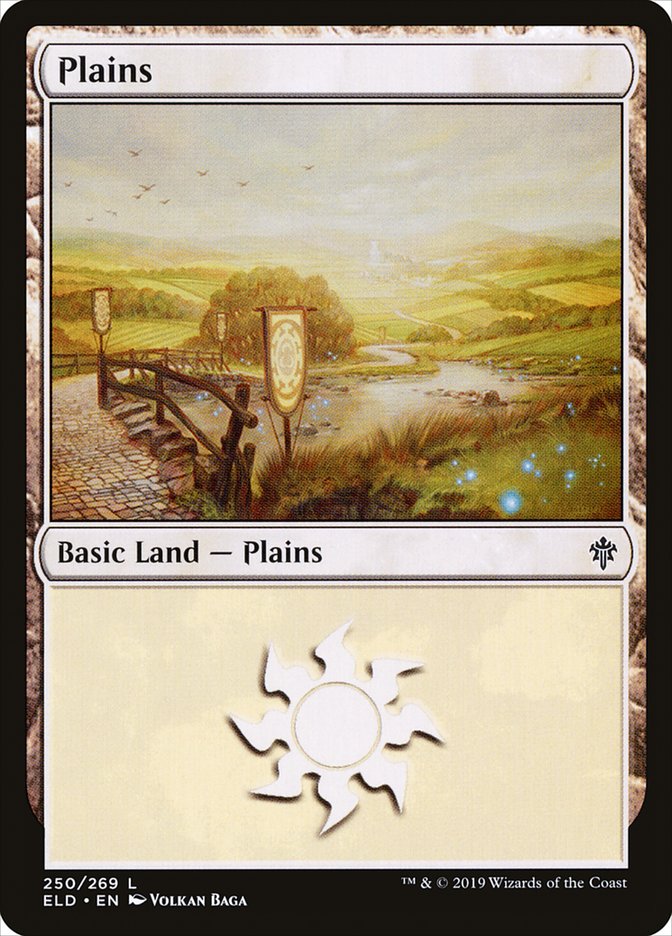 Plains (250) [Throne of Eldraine] | GrognardGamesBatavia