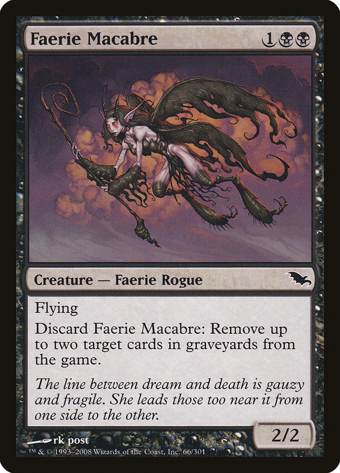 Faerie Macabre [Shadowmoor] | GrognardGamesBatavia