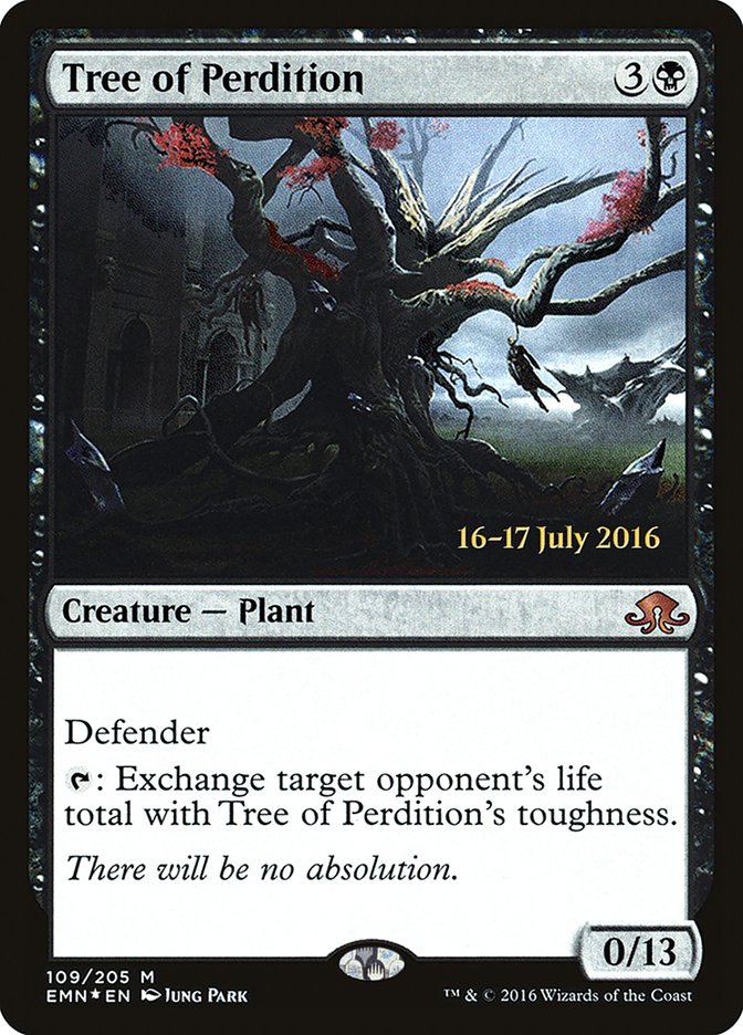 Tree of Perdition [Eldritch Moon Prerelease Promos] | GrognardGamesBatavia