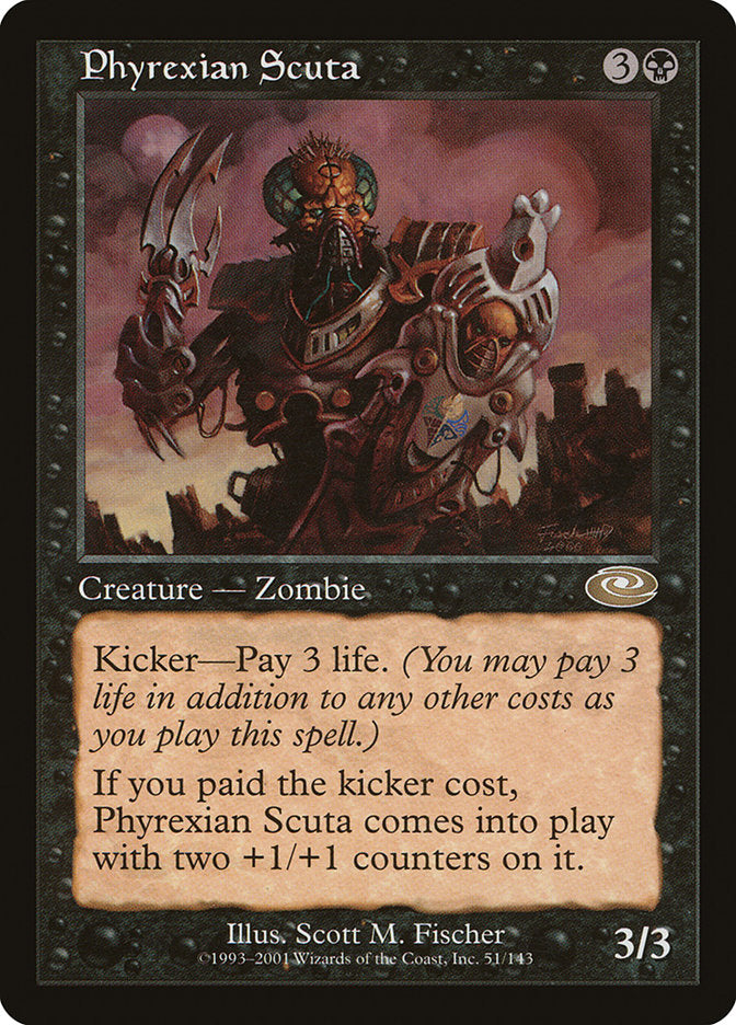 Phyrexian Scuta [Planeshift] | GrognardGamesBatavia