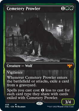 Cemetery Prowler [Innistrad: Double Feature] | GrognardGamesBatavia