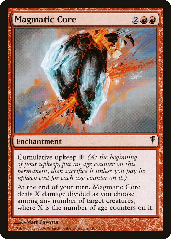 Magmatic Core [Coldsnap] | GrognardGamesBatavia