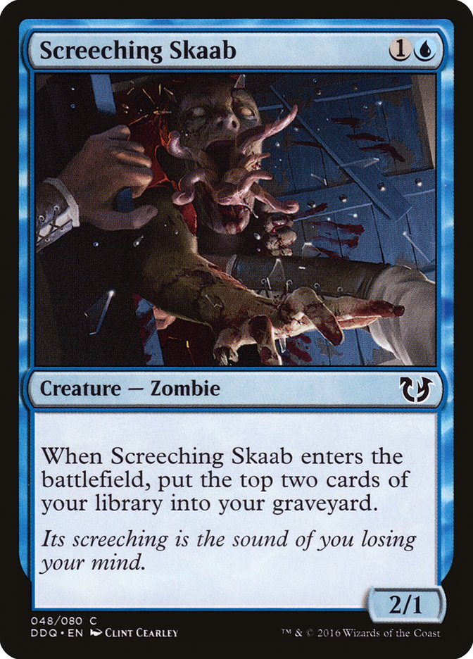 Screeching Skaab [Duel Decks: Blessed vs. Cursed] | GrognardGamesBatavia