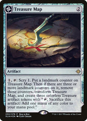 Treasure Map // Treasure Cove (Buy-A-Box) [Ixalan Treasure Chest] | GrognardGamesBatavia