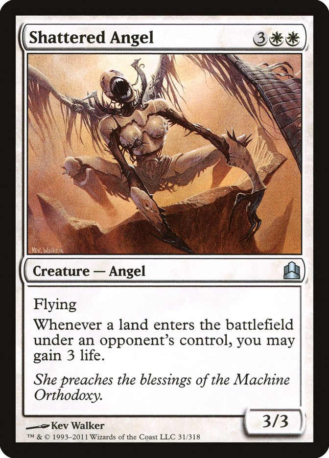 Shattered Angel [Commander 2011] | GrognardGamesBatavia