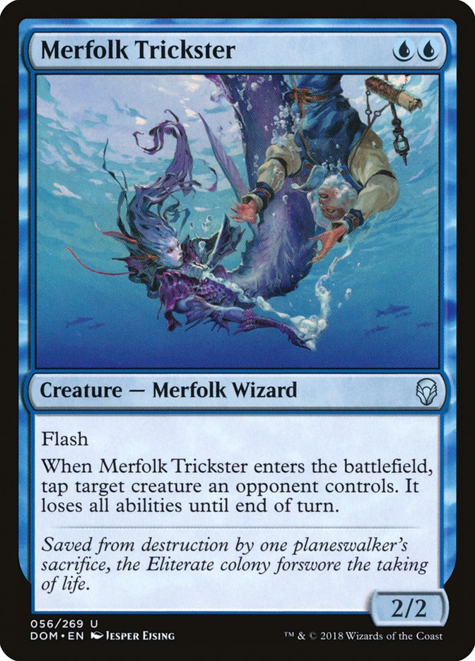 Merfolk Trickster [Dominaria] | GrognardGamesBatavia