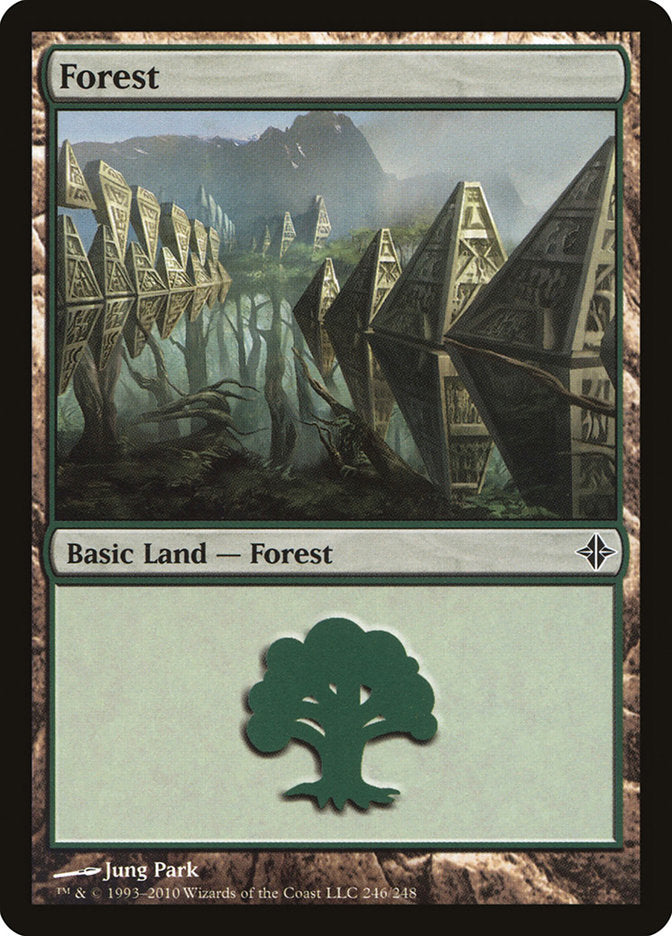 Forest (246) [Rise of the Eldrazi] | GrognardGamesBatavia