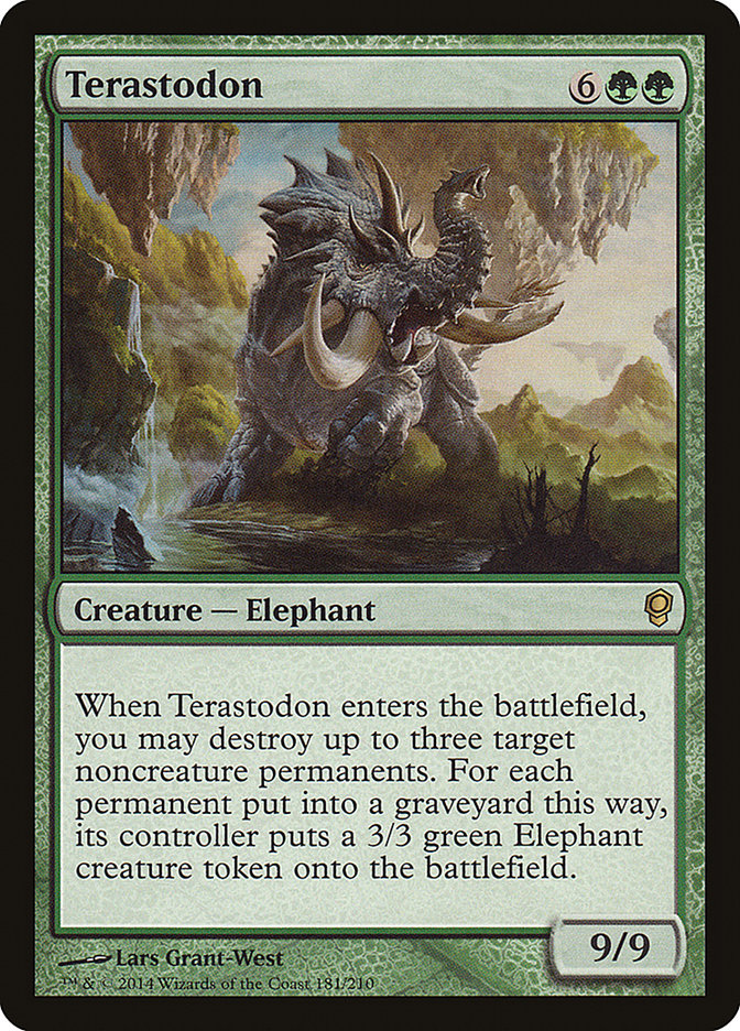 Terastodon [Conspiracy] | GrognardGamesBatavia