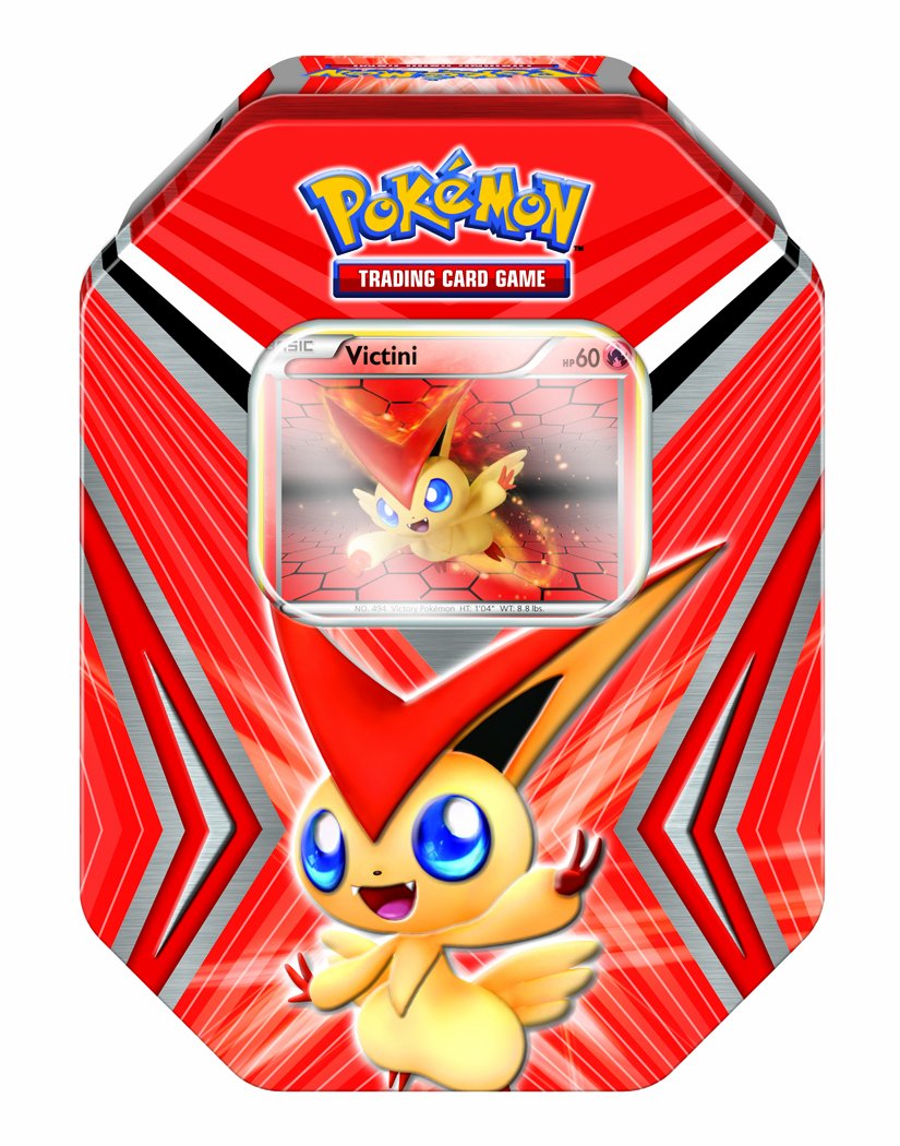 Black & White: Noble Victories - Collector's Tin (V for Victini) | GrognardGamesBatavia