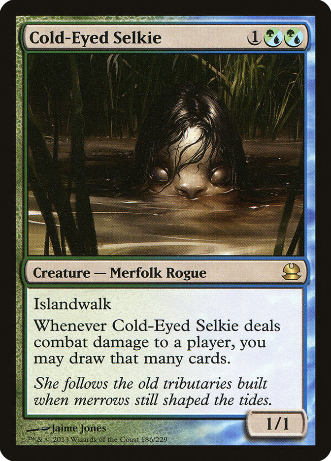 Cold-Eyed Selkie [Modern Masters] | GrognardGamesBatavia