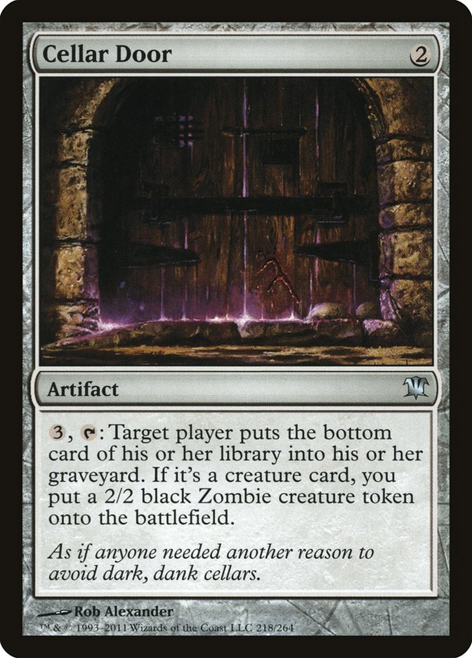 Cellar Door [Innistrad] | GrognardGamesBatavia