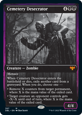 Cemetery Desecrator [Innistrad: Double Feature] | GrognardGamesBatavia