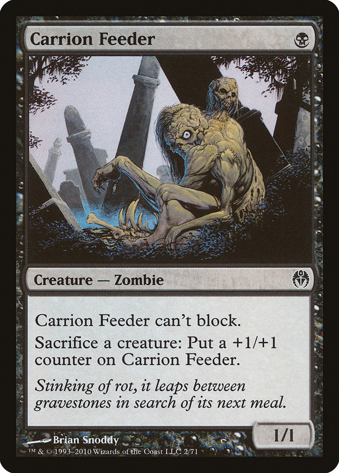 Carrion Feeder [Duel Decks: Phyrexia vs. the Coalition] | GrognardGamesBatavia