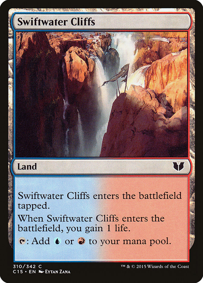 Swiftwater Cliffs [Commander 2015] | GrognardGamesBatavia