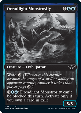 Dreadlight Monstrosity [Innistrad: Double Feature] | GrognardGamesBatavia