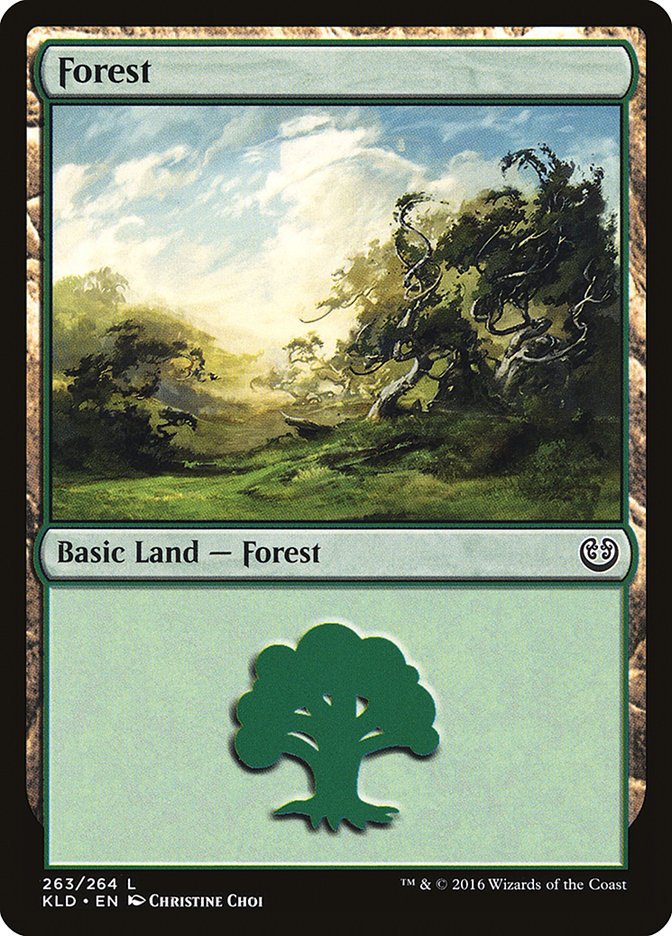 Forest (263) [Kaladesh] | GrognardGamesBatavia