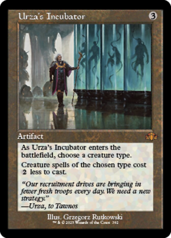 Urza's Incubator (Retro) [Dominaria Remastered] | GrognardGamesBatavia