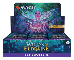 Wilds of Eldraine - Set Booster Display | GrognardGamesBatavia