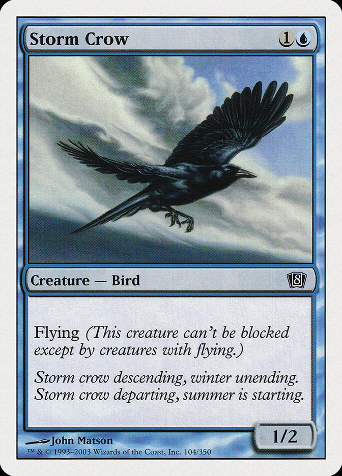 Storm Crow [Eighth Edition] | GrognardGamesBatavia