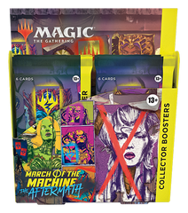 March of the Machine: The Aftermath - Collector Booster Display | GrognardGamesBatavia
