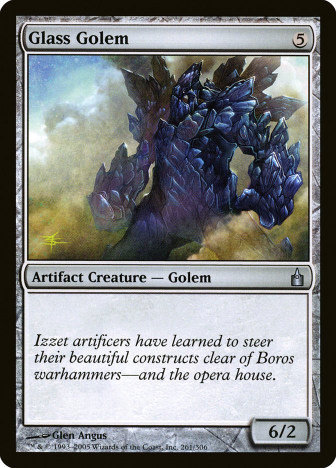 Glass Golem [Ravnica: City of Guilds] | GrognardGamesBatavia