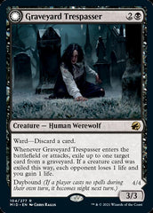 Graveyard Trespasser // Graveyard Glutton [Innistrad: Midnight Hunt] | GrognardGamesBatavia