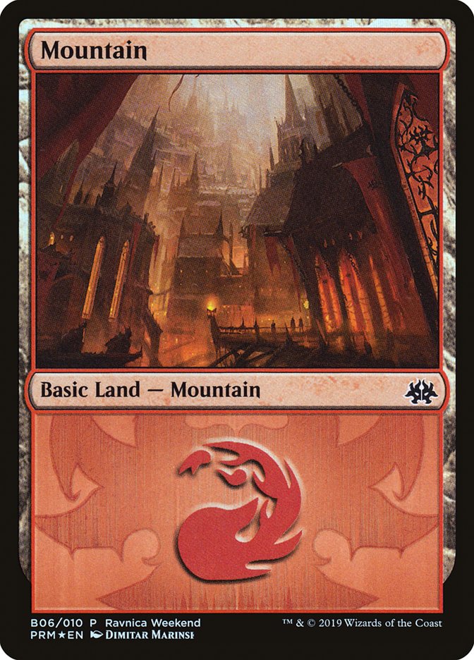 Mountain (B06) [Ravnica Allegiance Guild Kit] | GrognardGamesBatavia