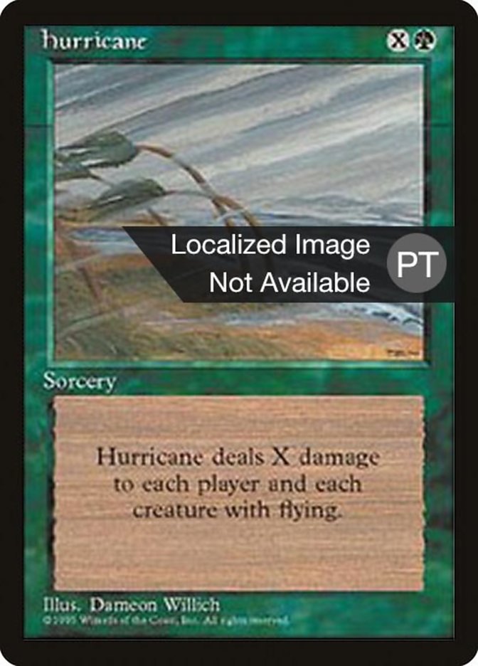 Hurricane [Fourth Edition (Foreign Black Border)] | GrognardGamesBatavia