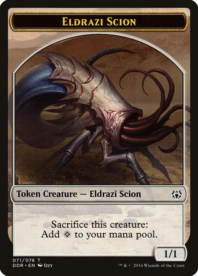 Eldrazi Scion Token [Duel Decks: Nissa vs. Ob Nixilis] | GrognardGamesBatavia