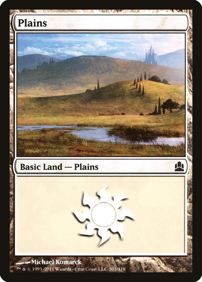 Plains (301) [Commander 2011] | GrognardGamesBatavia