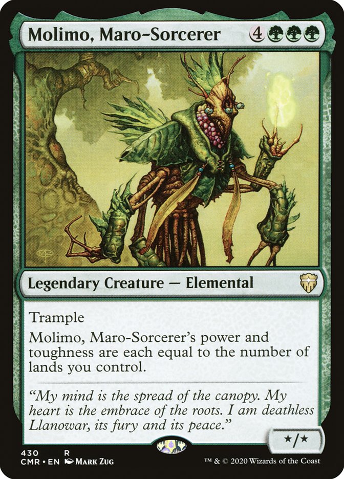 Molimo, Maro-Sorcerer [Commander Legends] | GrognardGamesBatavia