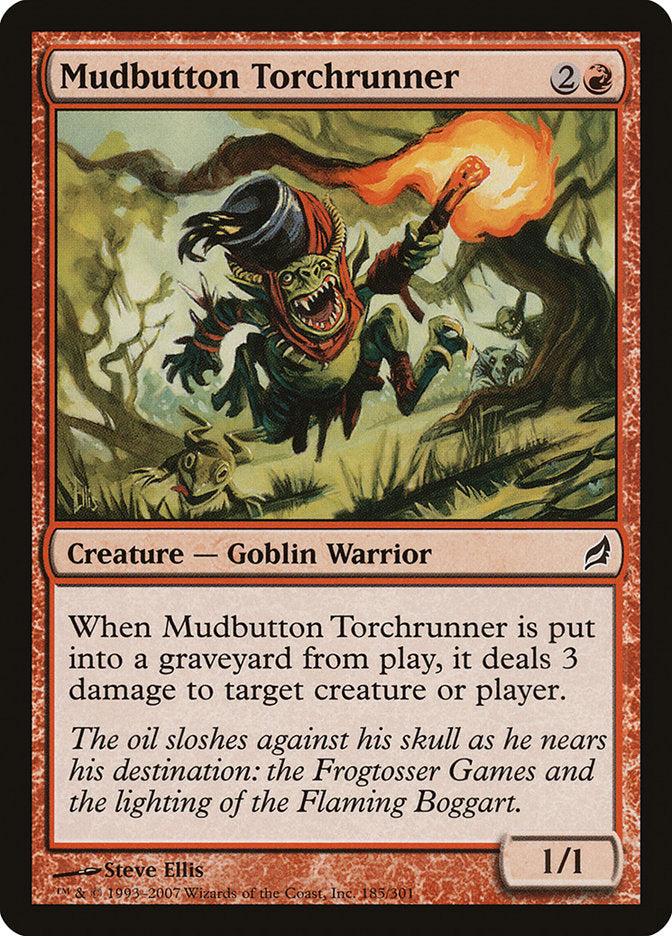 Mudbutton Torchrunner [Lorwyn] | GrognardGamesBatavia