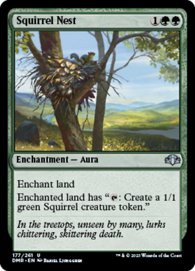 Squirrel Nest [Dominaria Remastered] | GrognardGamesBatavia