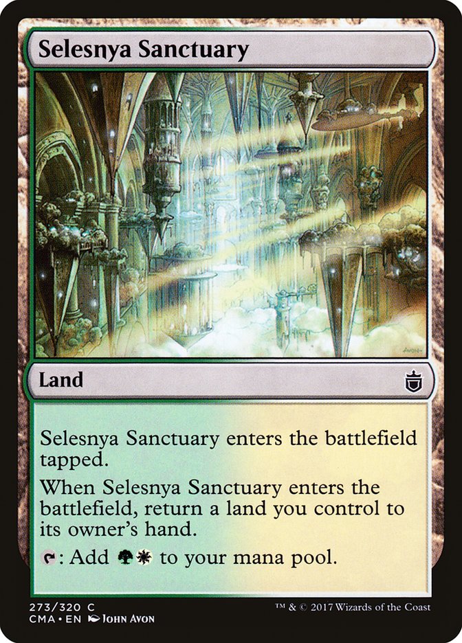 Selesnya Sanctuary [Commander Anthology] | GrognardGamesBatavia