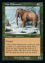 War Mammoth (Retro) [30th Anniversary Edition] | GrognardGamesBatavia