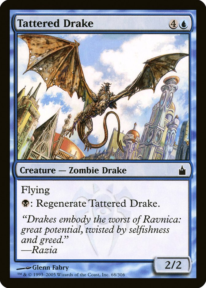 Tattered Drake [Ravnica: City of Guilds] | GrognardGamesBatavia