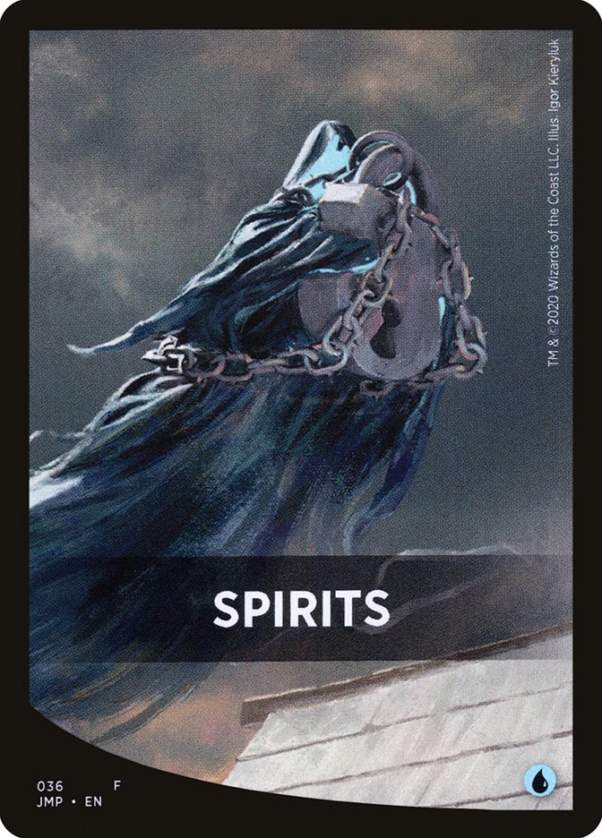 Spirits [Jumpstart Front Cards] | GrognardGamesBatavia