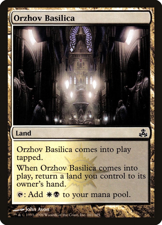 Orzhov Basilica [Guildpact] | GrognardGamesBatavia