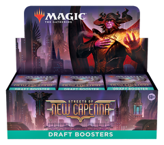 Streets of New Capenna - Draft Booster Display | GrognardGamesBatavia