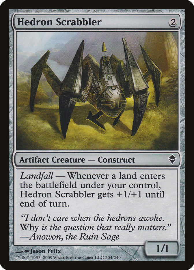 Hedron Scrabbler [Zendikar] | GrognardGamesBatavia