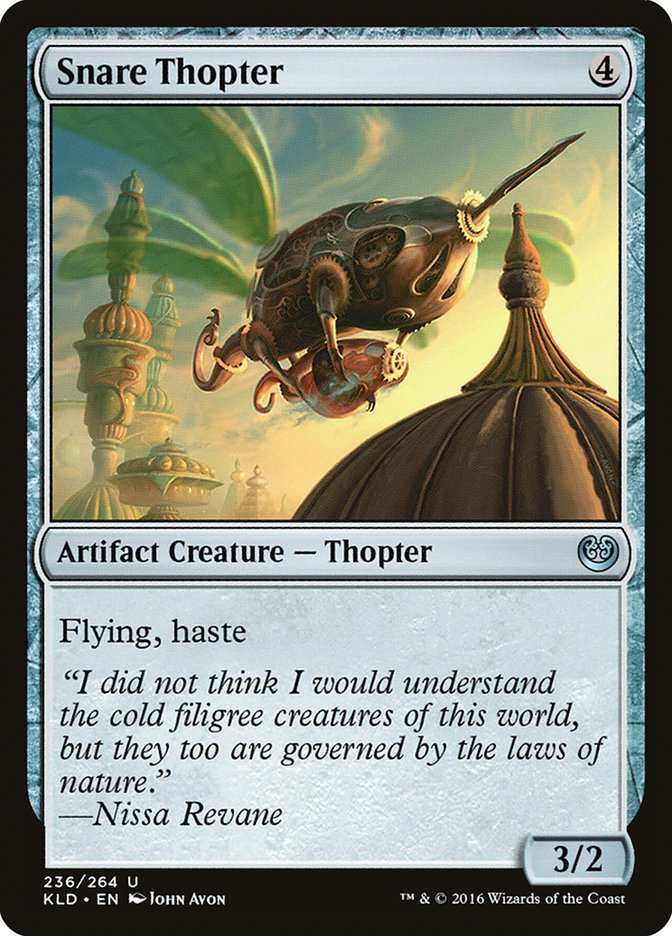 Snare Thopter [Kaladesh] | GrognardGamesBatavia