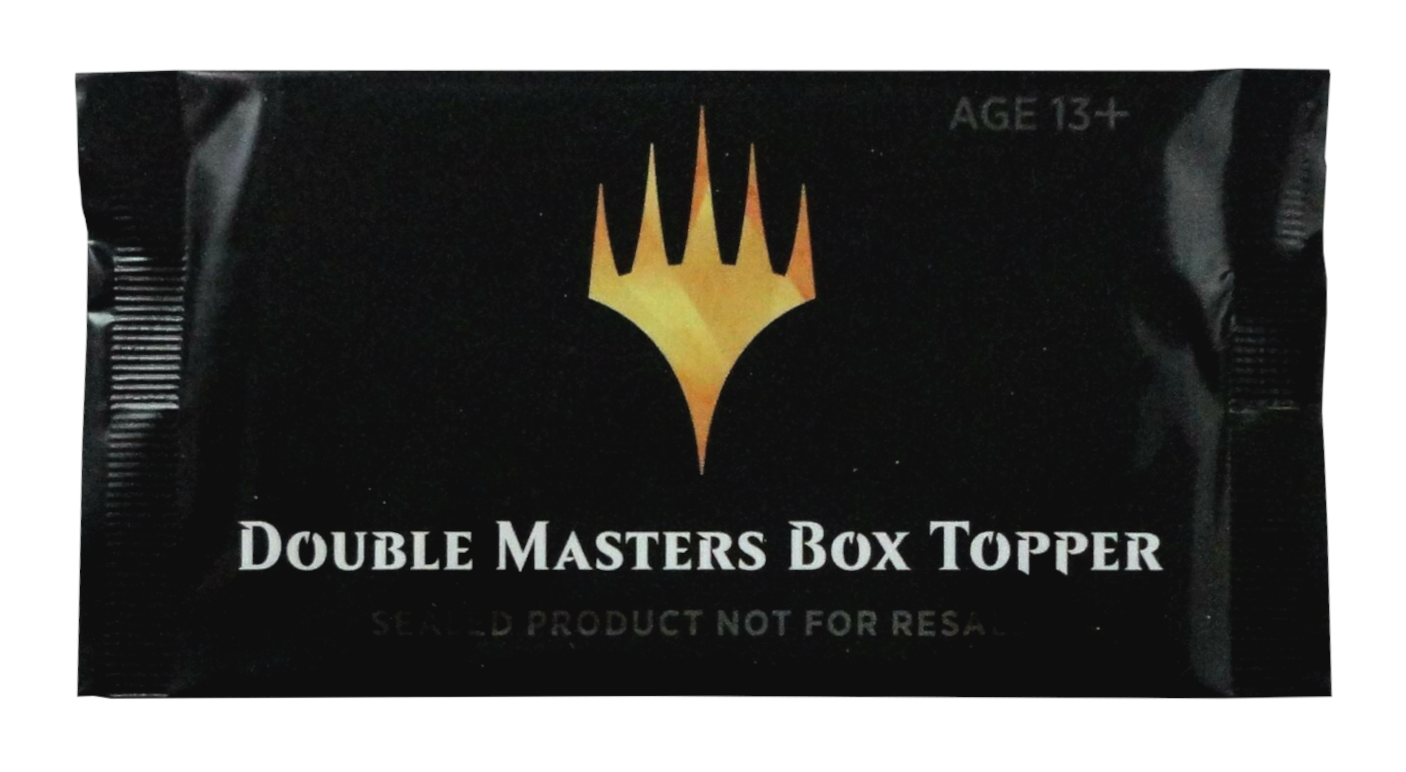 Double Masters - Box Topper Pack | GrognardGamesBatavia